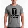 I Pooped Today Shirt Meaning Tshirt Summer Casual Cotton Tee Oversized Streetwear Tops Vintage Graphic Print 100 Cotton