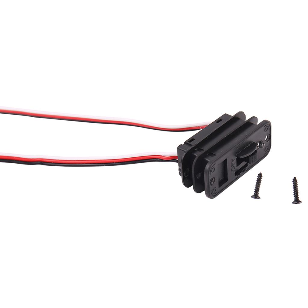 Big Power TOC Switch Futaba Plug High Current With LED Power Indicator For Receiver ESC Lipo Battery RC Airplane