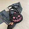 Halloween Pumpkin Bag Shoulder Bag Fashion New Contrasting Colors Personality Creative Trend Funny Messenger
