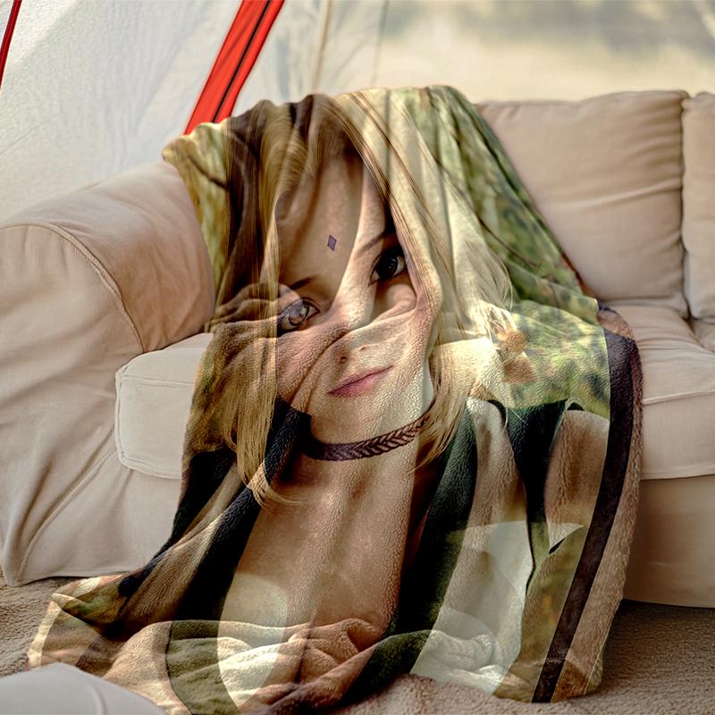 1pc naruto Blanket, Super Cozy Printed Home Blanket, All-Season Warmth
