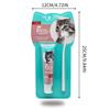 Sagit Pet,Cat,Toothbrush,And,Liquid,Toothpaste,Set,Teeth,Cleaning,Soft,Head,Brush,Teeth,Care,Tool,45ml