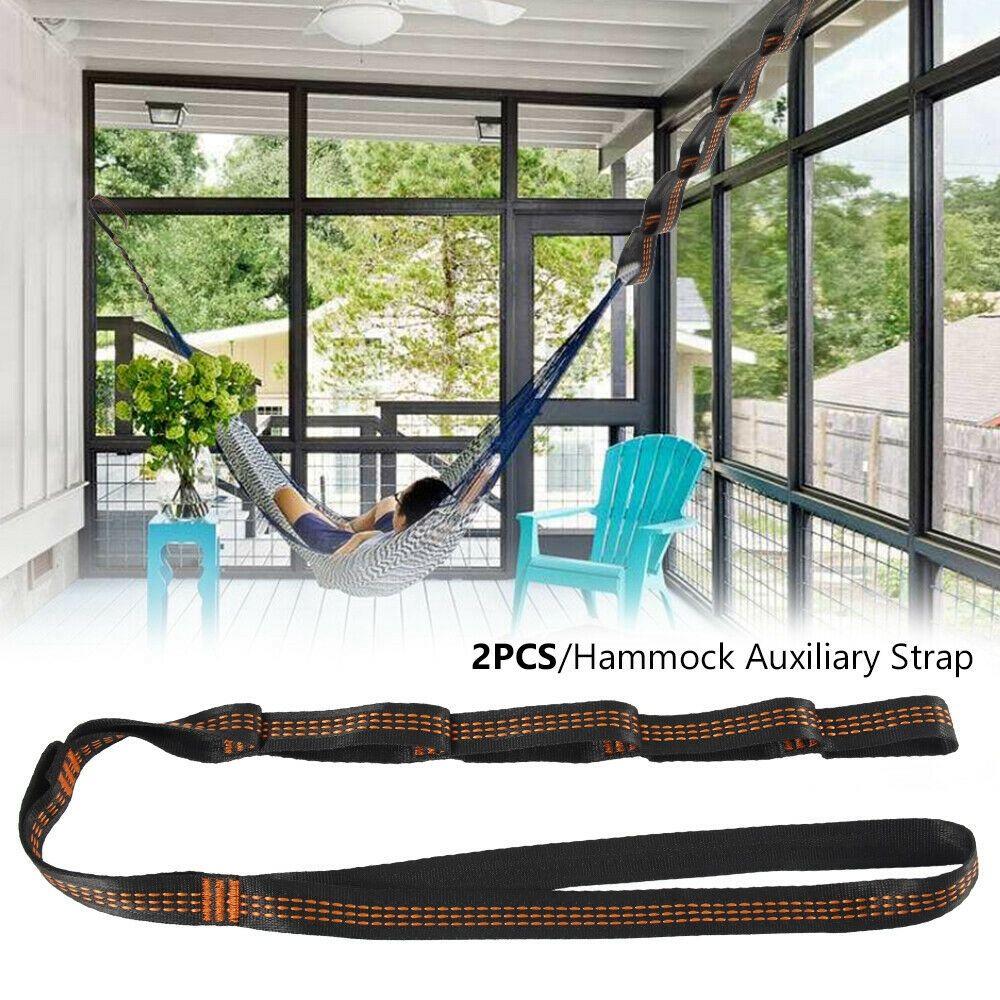 Tree Extension Hammock Accessories Outdoor Hanging Straps Loop Hang Bed Belt Hammock Straps