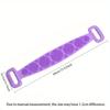 Silicone Shower Towel - Body Brushes | Unisex Bath Towels | Rubbing Back Shower Belt, Long Back Clean Brushes | Shower Specific.