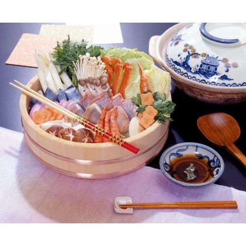 Yamako Natural Wood Sushi Rice Bowl, 36cm