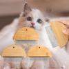 Pet Flea Comb: Wooden Grooming Tool for Cat and Dog Hair Removal