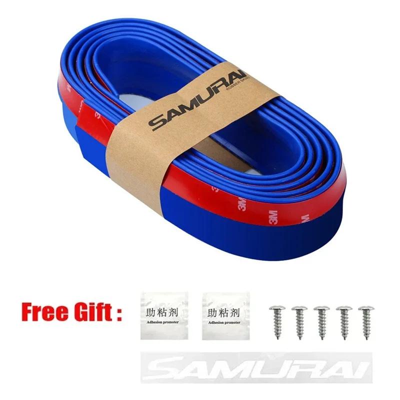 Универсальный протектор переднего бампера из углеродного волокна, устойчивый к царапинам и столкновениям, простая установка винтов, первоклассный вид для автомобильных инструментов