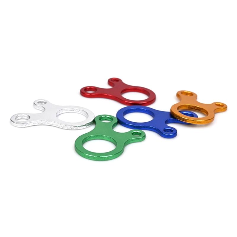 10 Pcs Aluminum Alloy Tent Rope Buckle Tent Fastener Tensioner Guyline Cord Adjuster Camping Accessories Durable