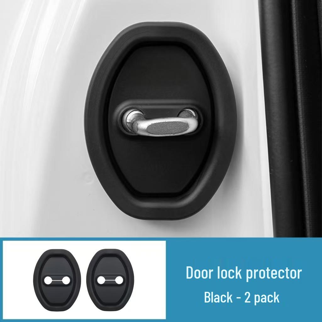 Universal Silicone Door Lock Cover: Shock-Absorbing, Anti-Collision, Thickened Protection Pad