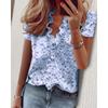 Женская рубашка с длинным рукавом и рюшами, новинка весны и лета