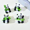 Panda Set Combo of 4 for Table Home Decor, Valentine Panda Miniature Unique Gifts New