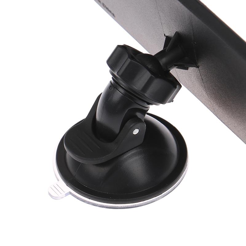 Rear View Mirror Glass Suction Cup Learner Driver Stick On Interior Wide Car