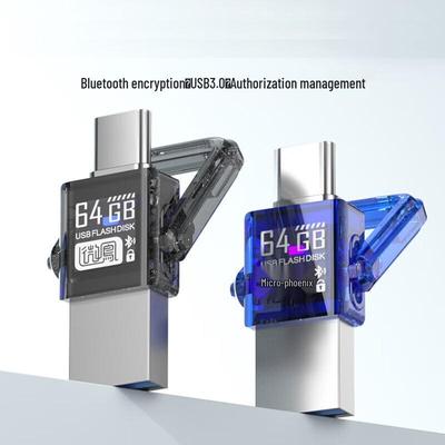 Флеш-накопитель Newmine UD29 с двойным интерфейсом USB 3.0 Type-C