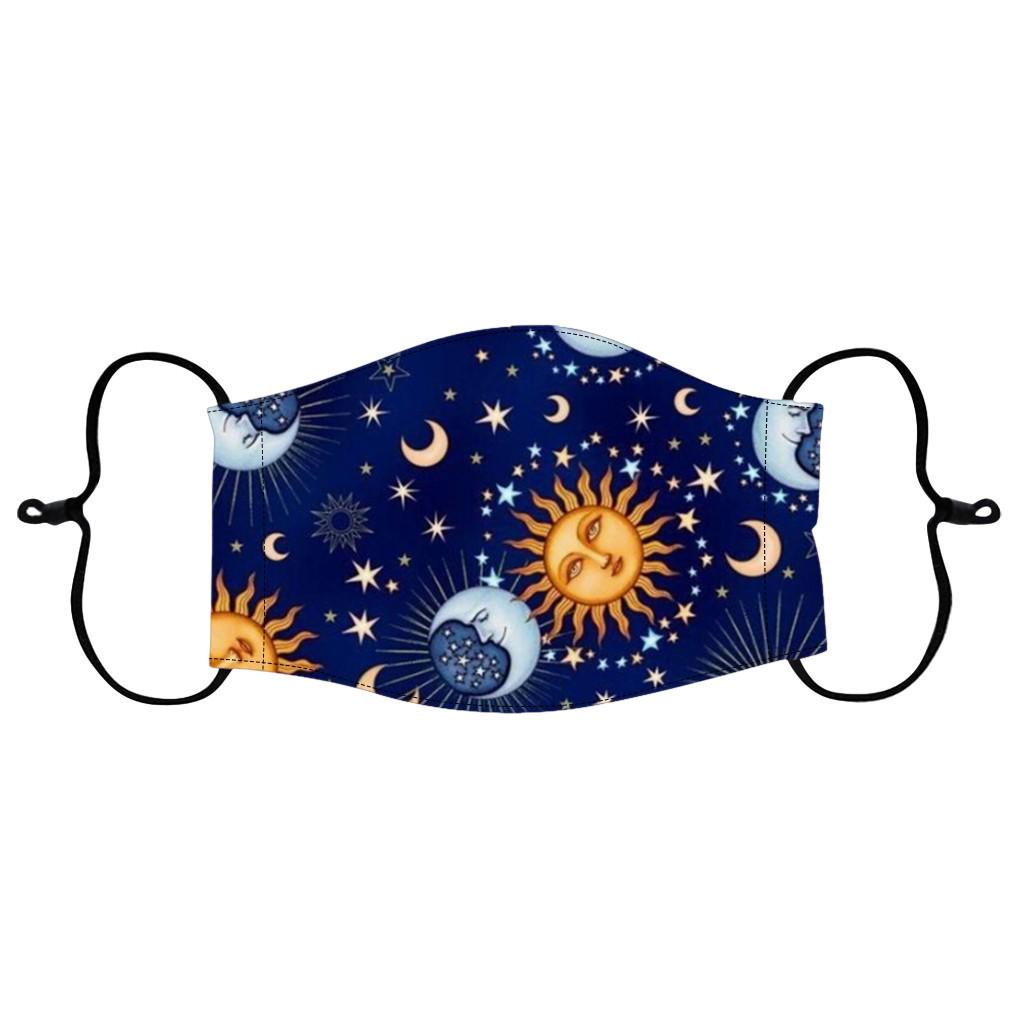 Children's  Windproof Reusable Printed Mask