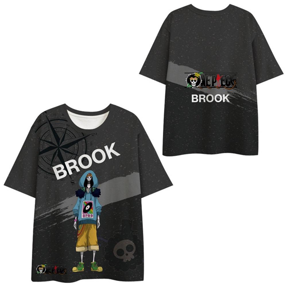 10 Colors Funny Cartoon ONE PIECE Anime T Shirts Cool Men's Tshirt O Neck Casual Unisex Streetwear Fashion Tee Camisetas Ropa Hombre