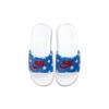 Nike Мужские кроссовки Victori One Printed Slide Stars синие Game-Royal Summit-White CN9678-402
