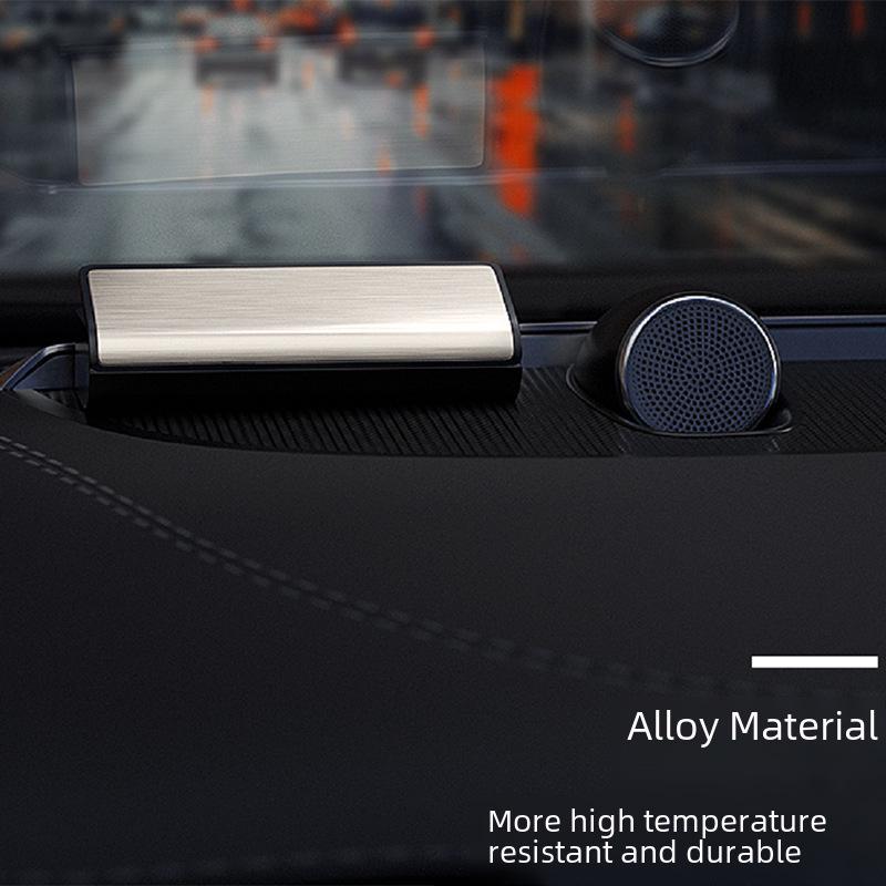 Metal Car Temporary Parking Sign with Hidden Phone Number and Sunscreen Protection