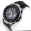 Casio Мужские часы G-SHOCK G-Steel GST-W300-1AJF с кварцевым механизмом на солнечной батарее, Радиоуправляемые
