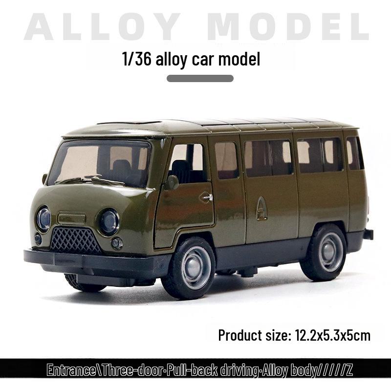 1:Игрушечная модель внедорожника из сплава 36 с функцией инерционного движения