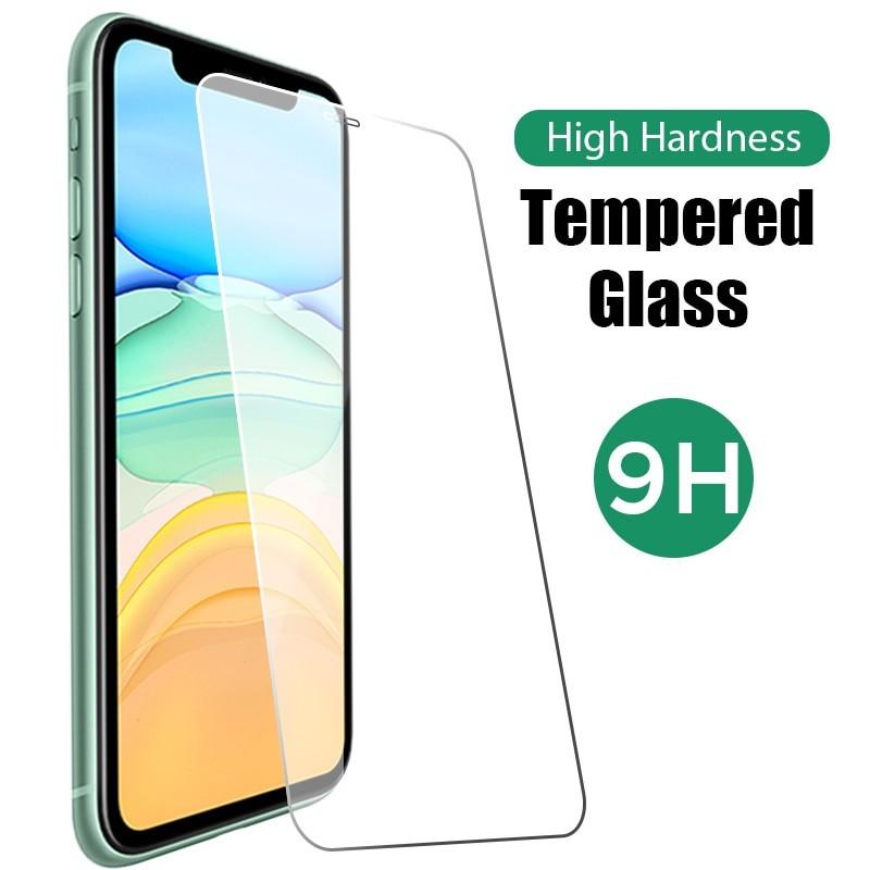 9D Полное покрытие Закаленное стекло Для iPhone 11 12 13 14 15 16 17 Pro Max 14Plus X XR XS Max iPhone 7 8 Plus 6 6S Plus 5S SE 2020 Защитное стекло чехол
