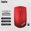 Lenovo Беспроводная синяя оптическая мышь ThinkPad с красной точкой