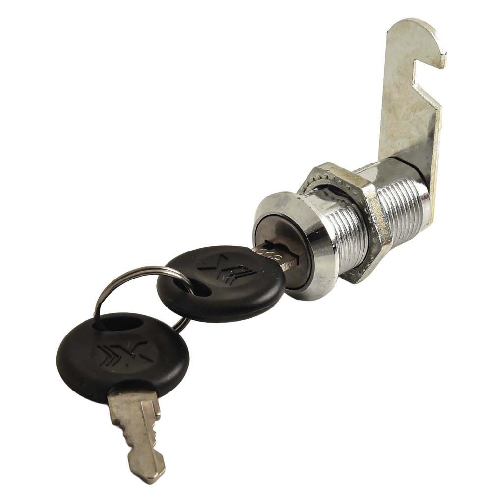 Secure Your Cabinets and Tool Cabinets with the Keyed Cam Cylinder Lock
