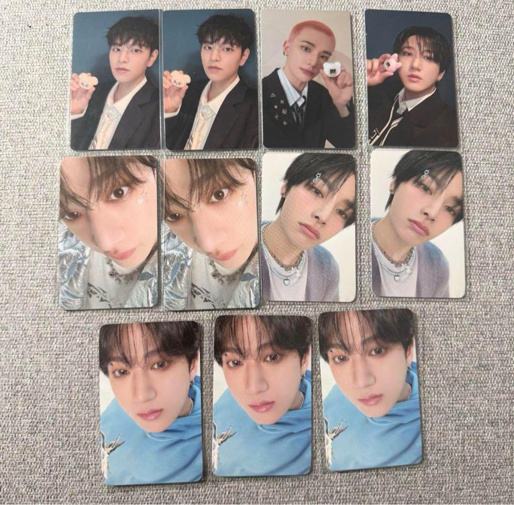 [Б/У] StrayKids SKZOO ПЛЮШЕВЫЙ Мишка версия. Папим