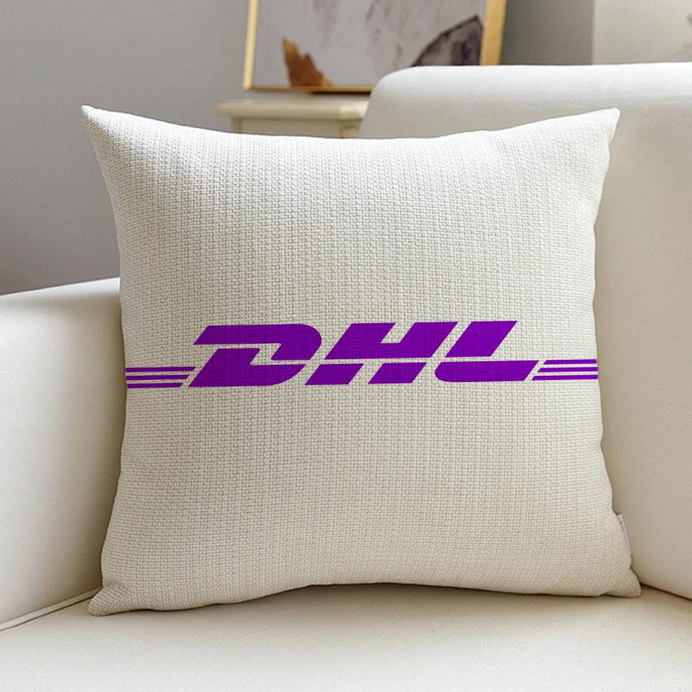 1P-Ddhl-Hl Group Cushion Cover Natural Linen Pillowcase Set, All-In-One Decor For Sofa, Bedroom & Chair