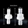 5pcs Aquarium Air Pump Check Valve Fish Tank 5 Pc One Way Non-Return Check Valve Aquarium Co2 System Air Pump