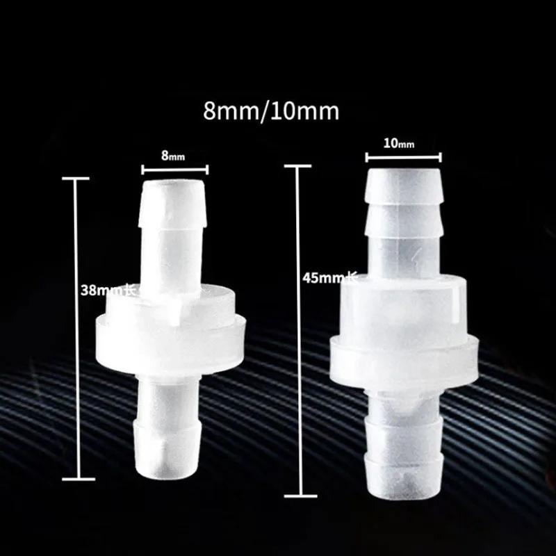 5pcs Aquarium Air Pump Check Valve Fish Tank 5 Pc One Way Non-Return Check Valve Aquarium Co2 System Air Pump