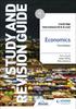 Книга Cambridge International AS/A Level Economics Study and Revision Guide Third Edition