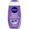 NIVEA Fresh Power Fruit 250ml Body Wash| Shower Gel with Real Fruit Extracts| Summer Fresh Skin|Microplastic Free |Clean, Healthy & Moisturized Skin