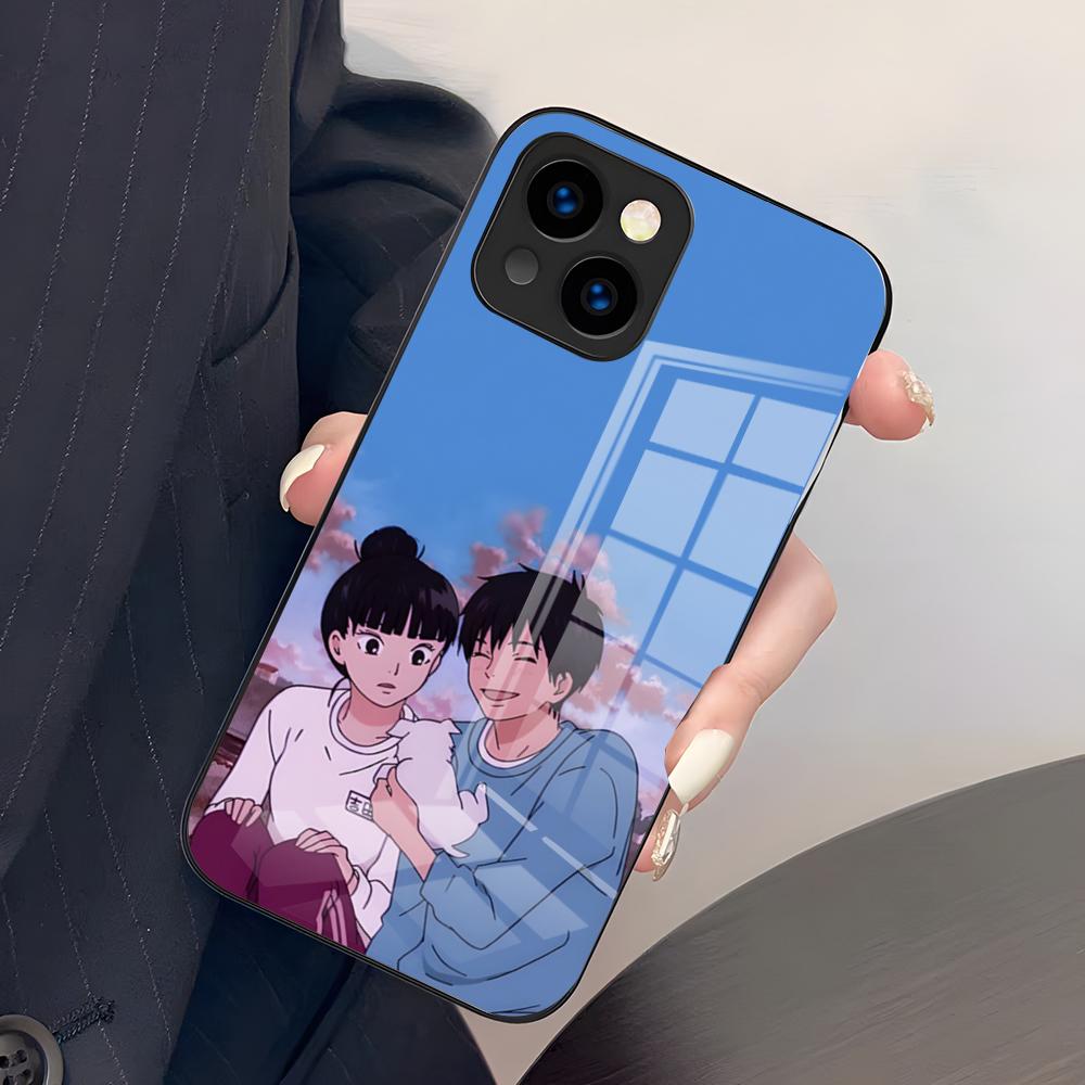 Классический чехол для телефона Kimi Ni Todoke для IPhone 17 Pro Max 15 Pro 16 14 Plus 12 13 Mini 11 Pro Ударопрочный стеклянный чехол