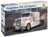 Platz Italeri Freightliner FLD 120 Special Tractor Head Plastic Model IT3925 1/24