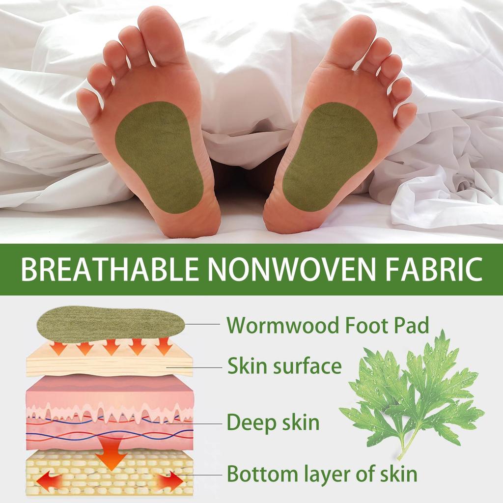 South Moon Пластырь для ног с полынью Gentle Relief Body Care Clean Moisturizing Foot Patch