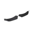 Universal 3DCarbon Fiber Style Front Bumper Splitter Lip Body Protector Diffuser
