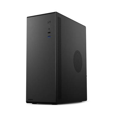 MATX Micro ATX Mini PC ITX Настольный компьютер Поддерживает Micro USB Поддерживает корпус для HDD, Корпус, Корпус, ATX/ITX 3.0, 3.5" (черный)