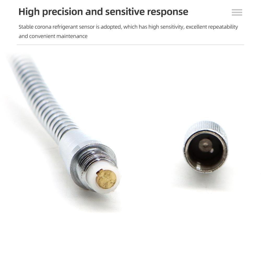 Детектор утечек фреон CFC HFC галогенный газ хладагент воздушный монитор кондиционирование R22a R134a газовый счетчик автоматическое охлаждение