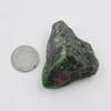 124.7 Ct CERTIFIED Natural ruby zoisite Rough Earth Mined Red Green Gemstone