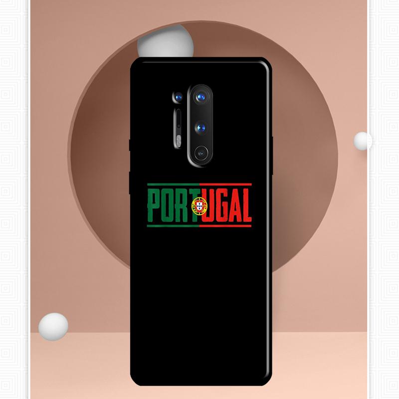Portugal National Flag Case For OnePlus Ace 11 9 10 Pro 9RT 10T 8T Cover For OnePlus Nord CE 2 Lite 2T N10 N20