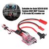 Аксессуар для модели транспортного средства 30A Brushed ESC Winch Switch Controller для гусеничного автомобиля с дистанционным управлением в масштабе 1/10