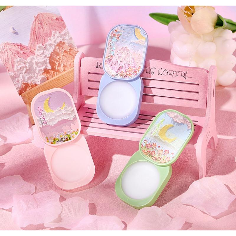 Fragrant Flower Season Solid Balm Kit Solid Body Balm Kit Portable Perfume