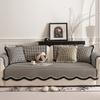 Lace Special-Shaped Sofa Cushion  New Four-Season Universal One-Piece Non-Slip Irregular Seat Cushion Cover Cover Cloth Towel