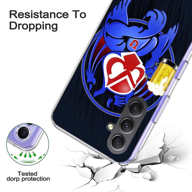Fondo U. De Chile LOGO Phone Case for Samsung A17 A37 A57 A07 A16 A26 A36 A56 A06 A02S A12 A22 A32 A52S A04S A14 A24 A34 A54 A03