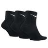 Nike Унисекс, легкие носки с манжетой на четверть (3-Pack)