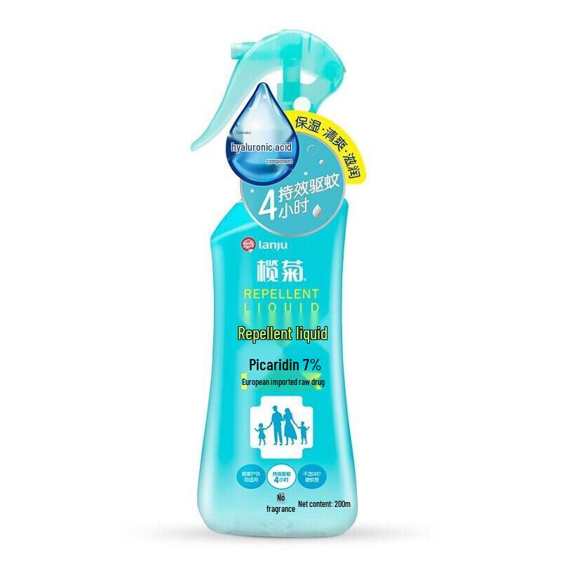 Спрей от комаров Ланьцзюшу