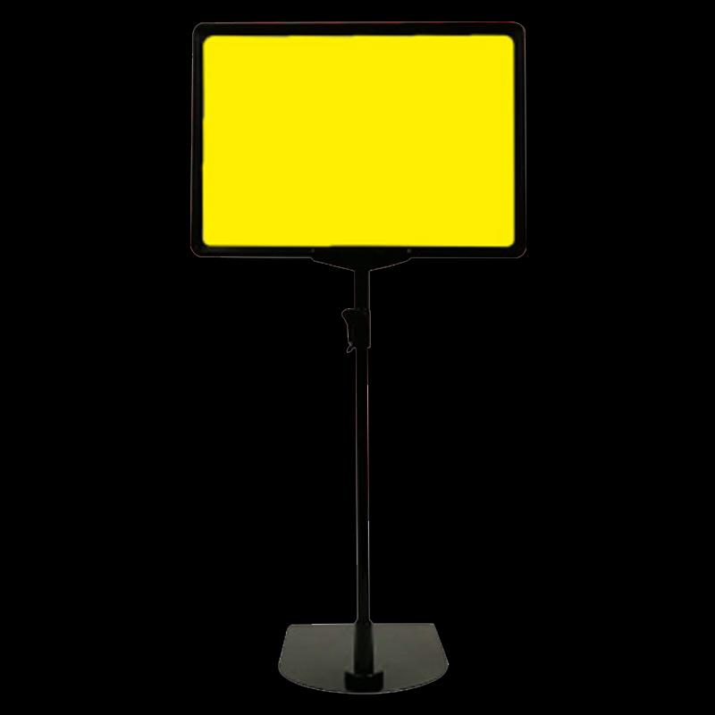 A4 Desktop POP Price Tag Display Stand