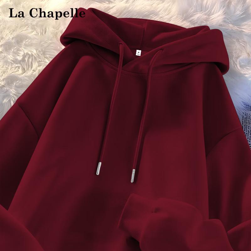 Женская толстовка с капюшоном свободного кроя La Chapelle Весна/Осень 2026