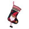 Christmas Stocking Decor Decorative Treat Bag Cute Xmas Hanging Ornament for