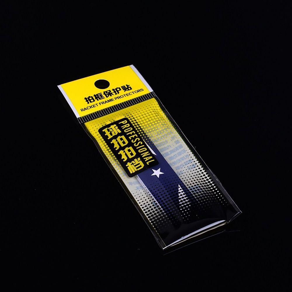 Self Adhesive Racket Frame Protector Anti-Friction Racquets Protective Sticker  Sport Equipment