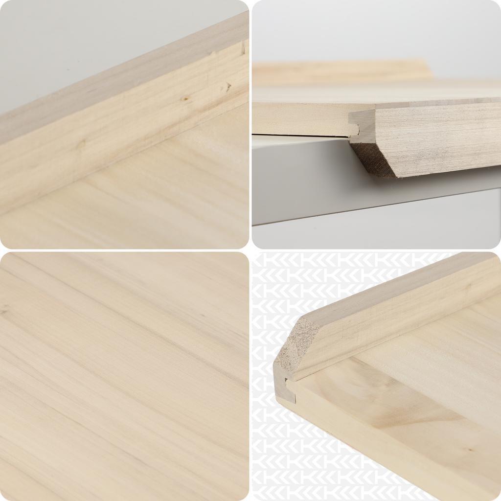 KADAX Stolnica Drewniana Duża Dwustronna